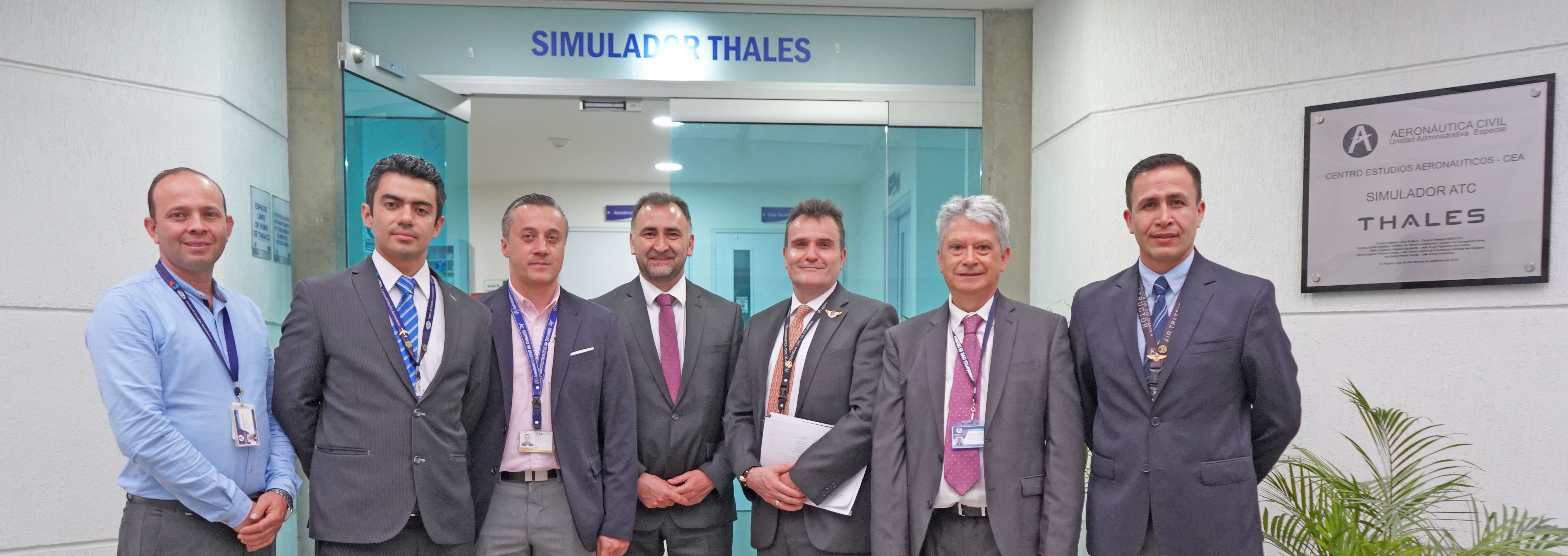 El CEA recibe la visita de la Organización de Aviación Civil Internacional-OACI- para la reevaluación de la Membresía del programa Trainair Plus.